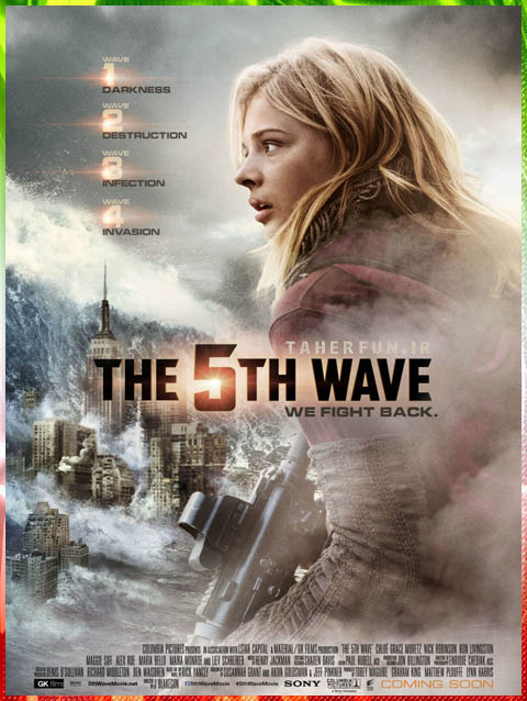 دانلود فیلم موج پنجم (The 5th Wave (2016 زیرنویس فارسی