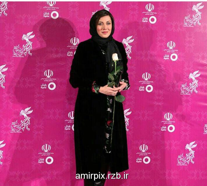 عکسهای هنرمندان در افتتاحیه سی‌ و‌ چهارمین جشنواره فیلم فجر بهمن ۹۴