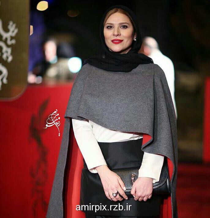 عکسهای هنرمندان در افتتاحیه سی‌ و‌ چهارمین جشنواره فیلم فجر بهمن ۹۴