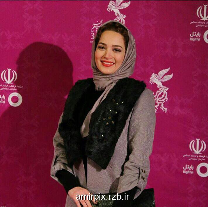 بهنوش طباطبایی در افتتاحیه سی‌ و‌ چهارمین جشنواره فیلم فجر 