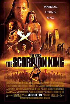 دانلود دوبله فارسی فیلم شاه عقرب The Scorpion King 2002 از لینک مستقیم 