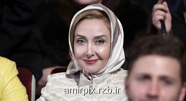 کتایون ریاحی در افتتاحیه سی‌ و‌ چهارمین جشنواره فیلم فجر