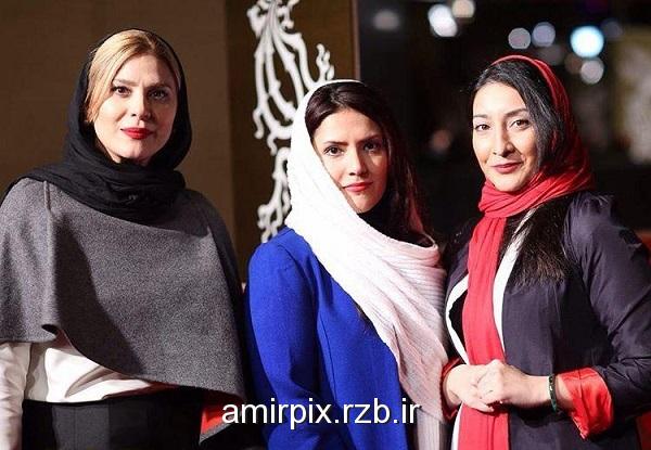 سحر دولتشاهی در افتتاحیه سی‌ و‌ چهارمین جشنواره فیلم فجر