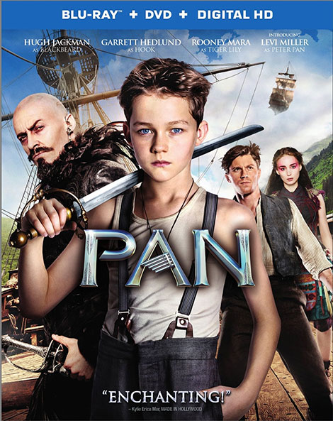 دانلود فیلم دوبله فارسی  پن Pan 2015 از لینک مستقیم 