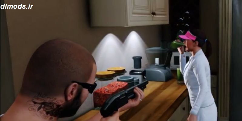 دانلود مد شلیک به دوستان در بازی GTA V