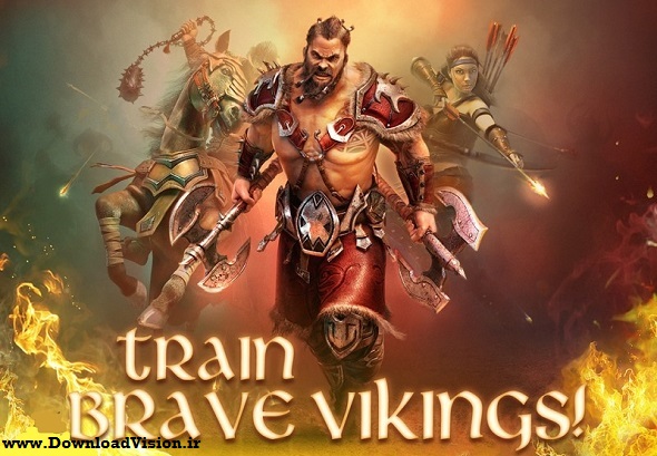  دانلود بازی وایکینگها: جنگ قبایل - Vikings: War of Clans 1.2.1.284 برای اندروید