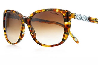 عینک آفتابی زنانه برند Tiffany & Co