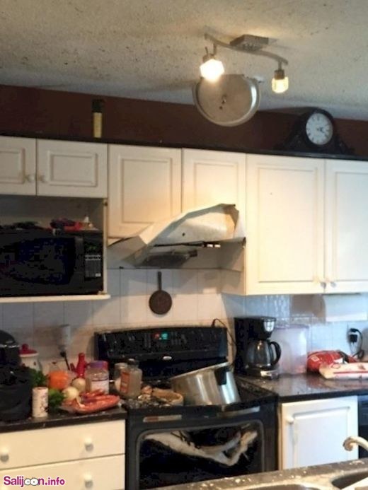 سوژه های دیدنی خرابکاری در آشپزخانه