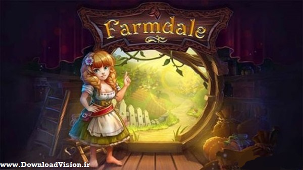  دانلود بازی مزرعه داری اندروید – Farmdale 1.6.41 + مود