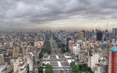 پهن ترین خیابان های آرژانتین