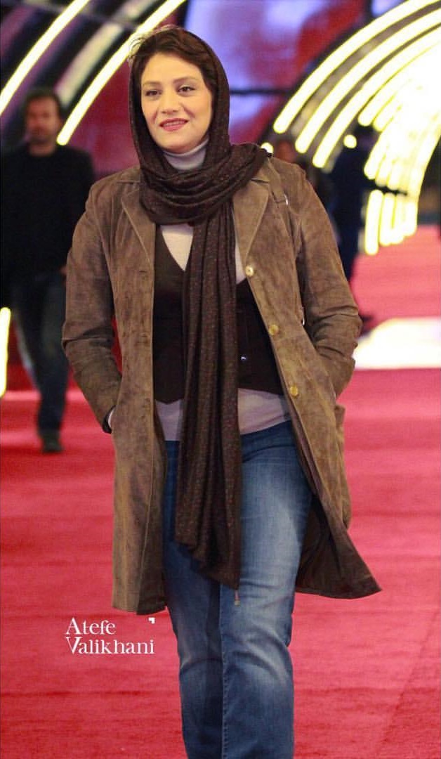شنبم مقدمی در سی و چهارمین جشنواره فیلم فجر