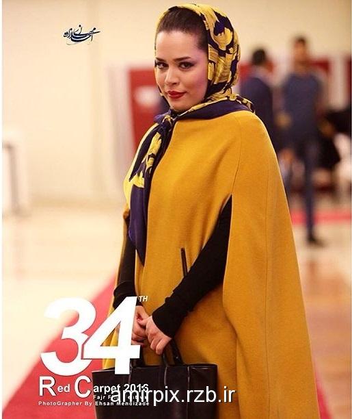ملیکا شریفی نیا در سی و چهارمین جشنواره فیلم فجر