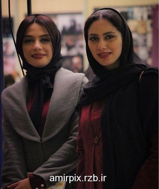 مونا و مارال فرجاد در سی و چهارمین جشنواره فیلم فجر