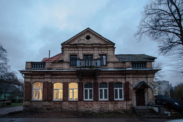 دکوراسیون خانه ای زیبا و کوچک در لیتوانی