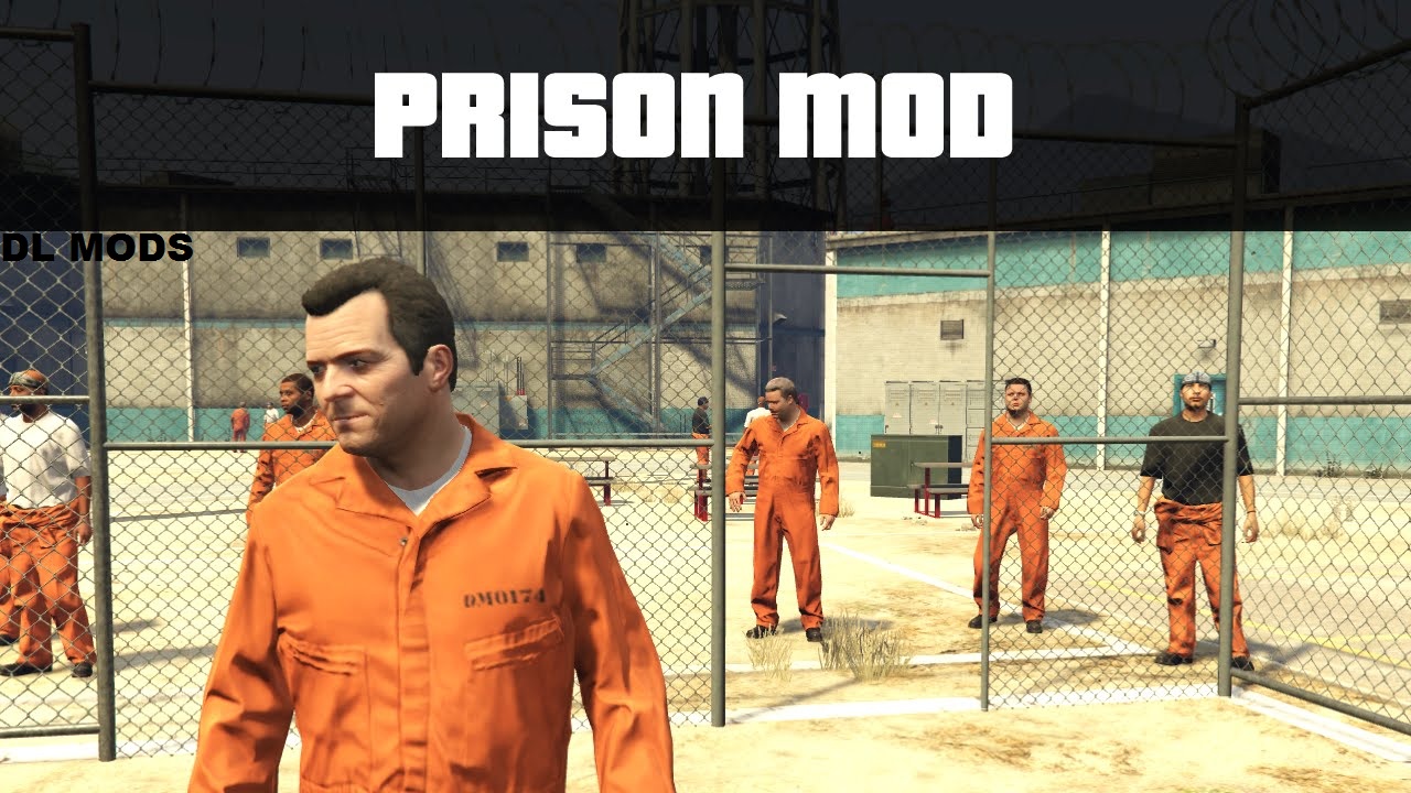 دانلود مد Prison برای GTA V
