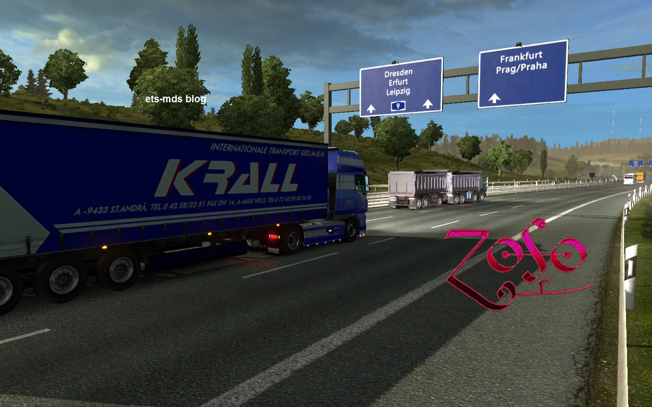 دانلود تریلر فوق العاده krall برای euro truck simulator 2