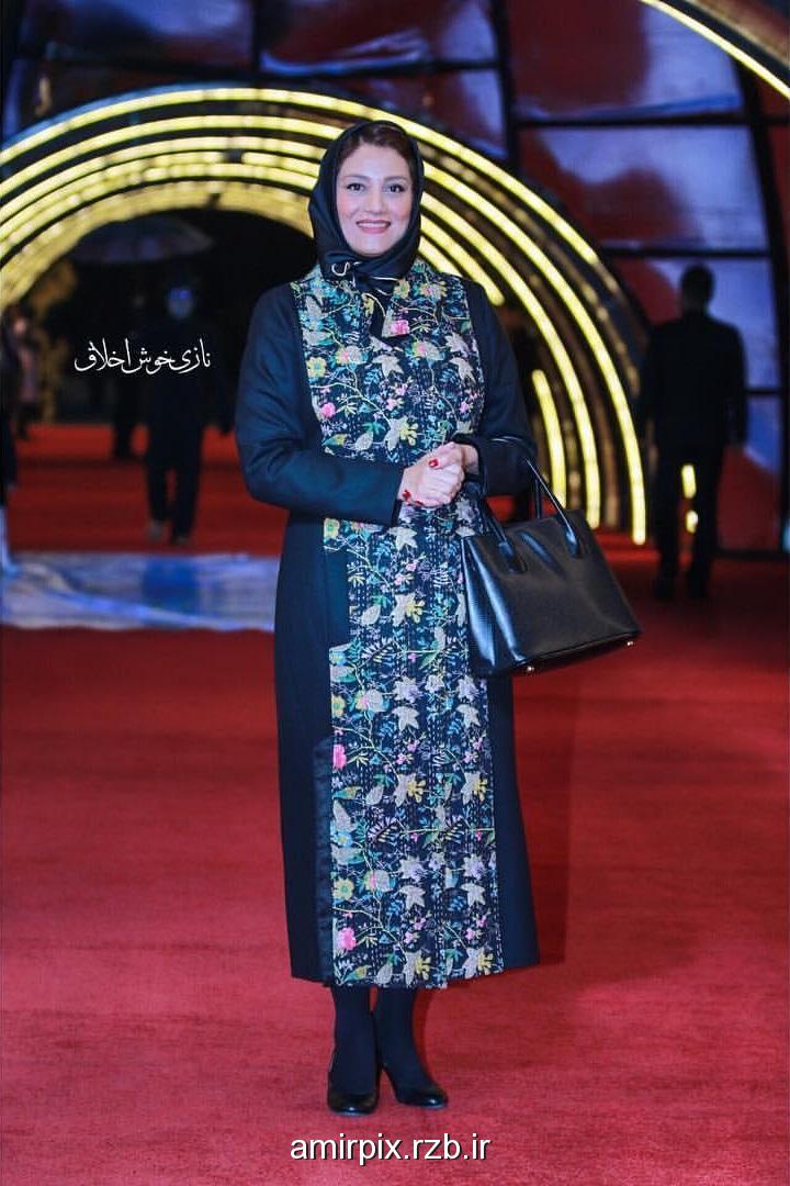 شبنم مقدمی در حاشیه جشنواره 34 فیلم فجر