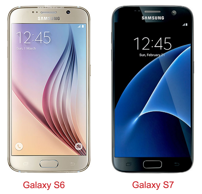 مقایسه ظاهری Galaxy S7 با Galaxy S6: تفاوت را پیدا کنید