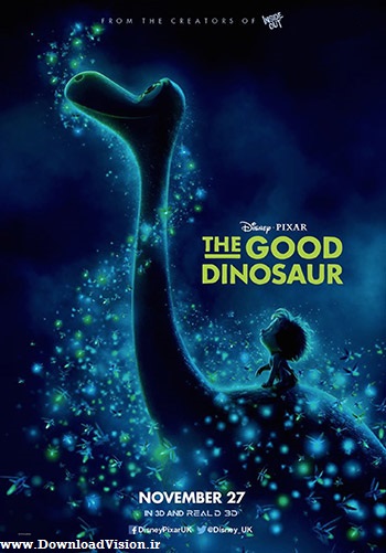 انیمیشن دایناسور خوب  The Good Dinosaur 2015