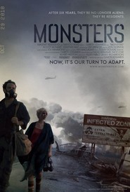 دانلود دوبله فارسی فیلم هیولا ها Monsters 2010 از لینک مستقیم 