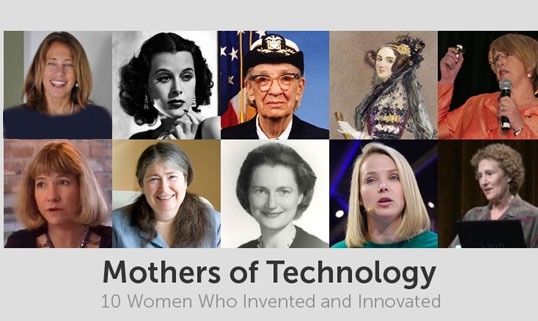 با ۱۰ زن خلاق و مهم تاریخ تکنولوژی آشنا شوید