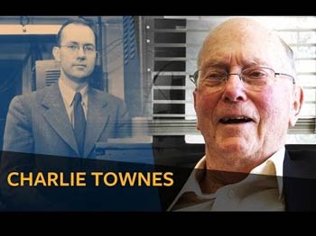 زندگی نامه چارلز هارد تاونز مخترع لیزر