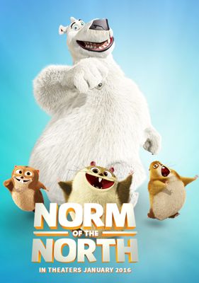 دانلود انیمیشن زیرنویس فارسی 2016 Norm of the North از لینک مستقیم 