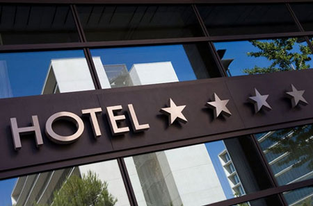 ستاره های هتل بر چه اساسی هست؟