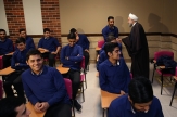 بازدید روحانی از کلاس درس برجام+ فیلم و تصاویر 