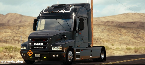 دانلود کامیون فوق العاده زیبای iveco strator ورژن دوم برای ats