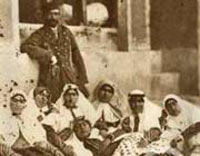ناصرالدین شاه و 84 همسر او