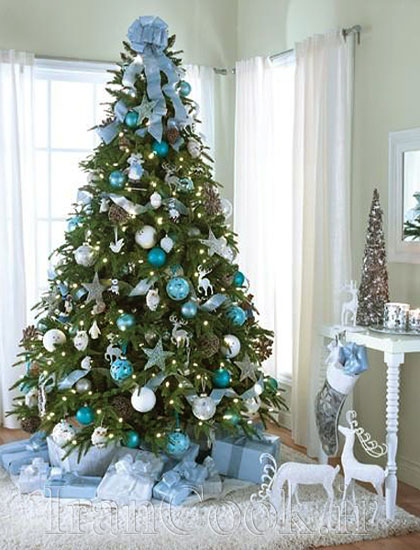 مدل های تزیین زیبای درخت کریسمس – 2