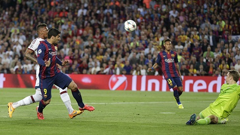 بارسلونا 3-0 بایرن مونیخ؛ مسی بارسا را به فینال نردیک کرد