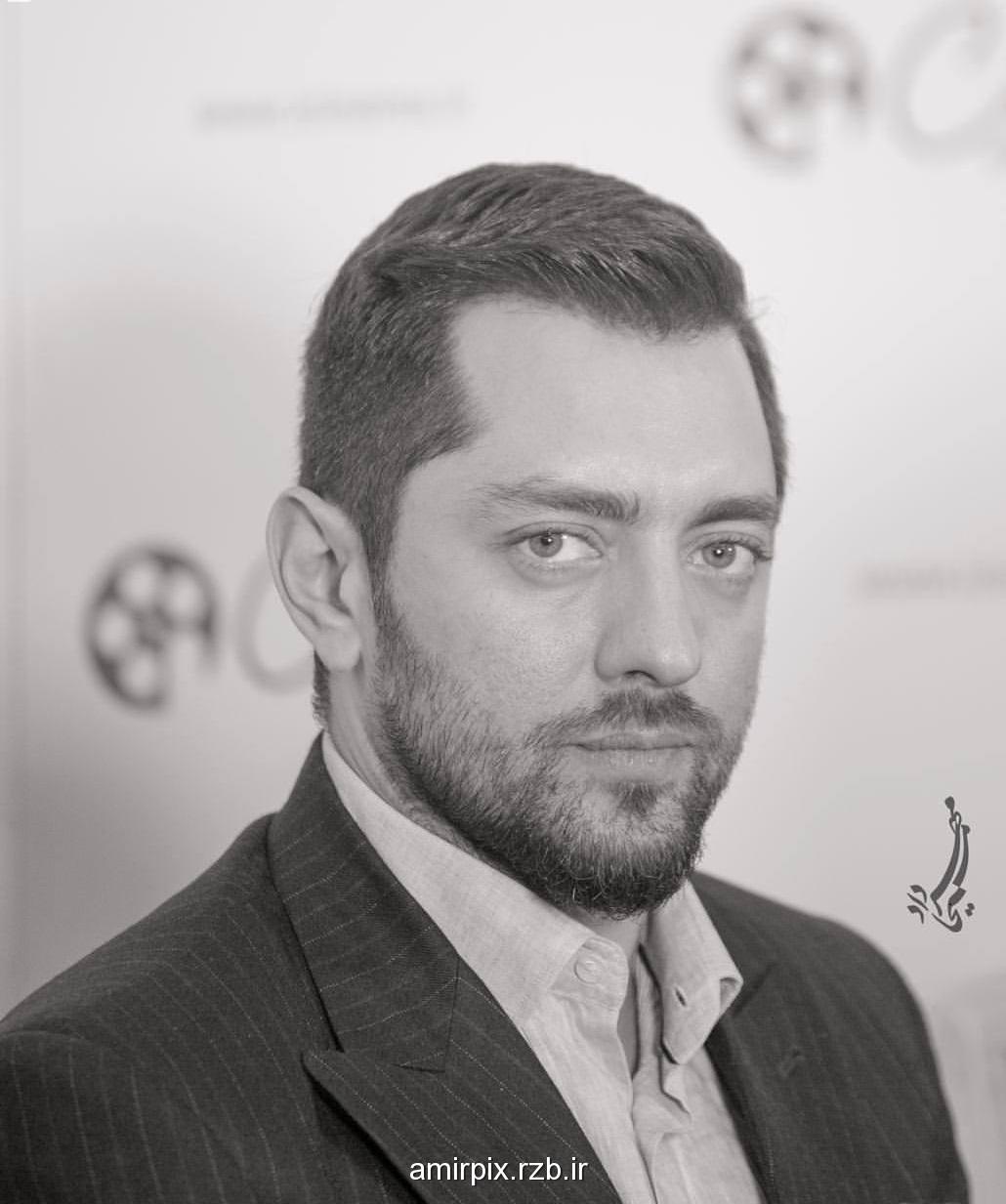بهرام رادان در حاشیه سی و چهارمین جشنواره فیلم فجر