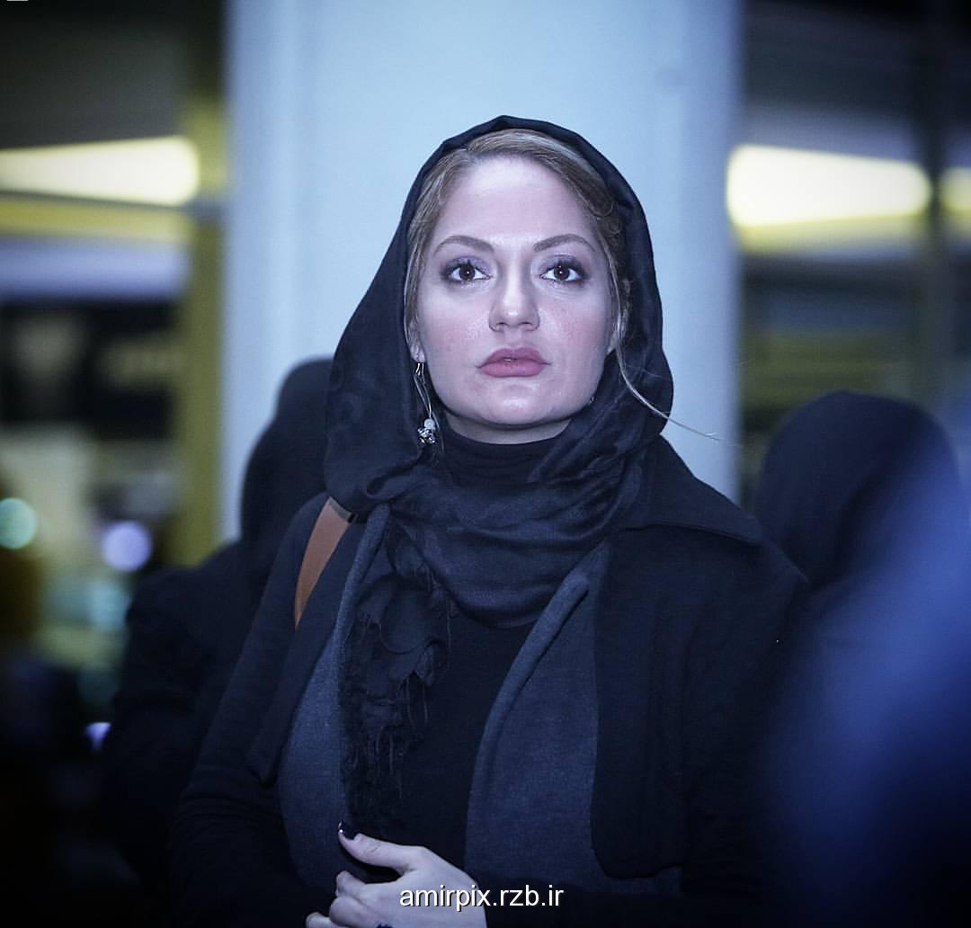 مهناز افشار در حاشیه سی و چهارمین جشنواره فیلم فجر
