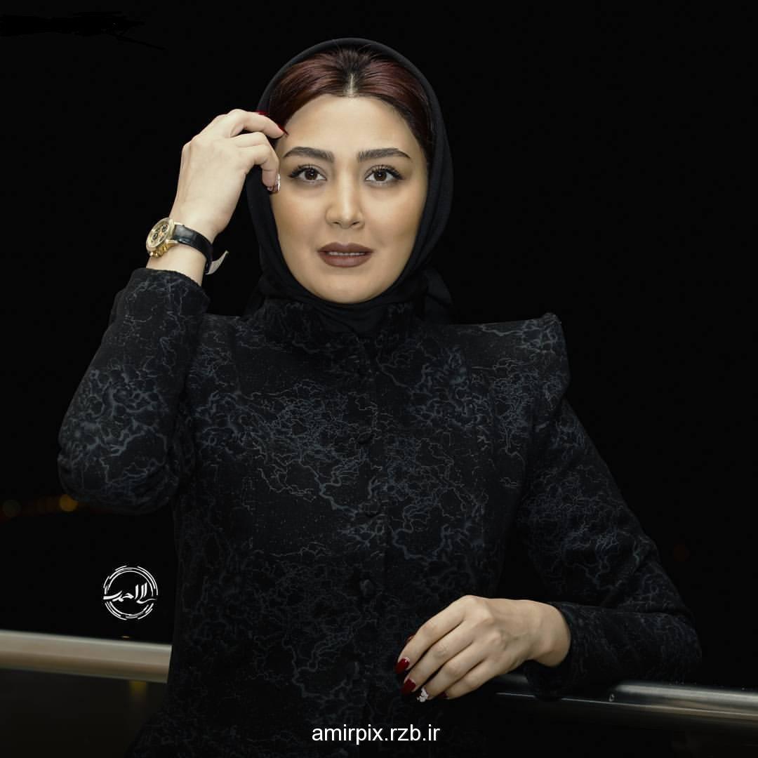 مریم معصومی در حاشیه سی و چهارمین جشنواره فیلم فجر