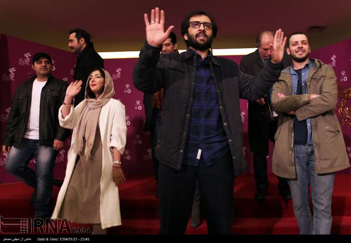 حاشیه های نهمین روز جشنواره فیلم فجر