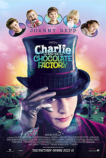 دانلود دوبله فارسی فیلم چارلی و کارخانه شکلاتی - Charlie and the Chocolate Factory 2005 از لینک مستقیم 