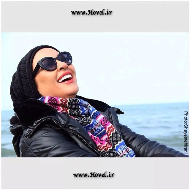 زيبا بروفه لب ساحل خليج فارس در جزيره کيش + تصاوير