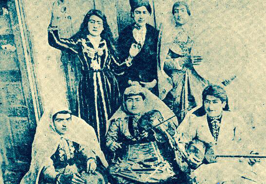 داستان تشکیل اولین گروه موسیقی زنان در زمان قاجار