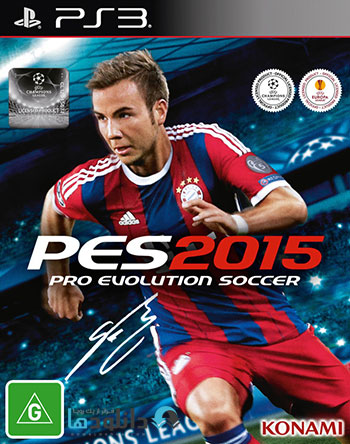 دانلود دمو بازی PES 2015 برای PS3