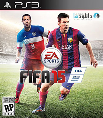 دانلود بازی FIFA 15 برای PS3