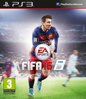 دانلود بازی FIFA 16 برای PS3