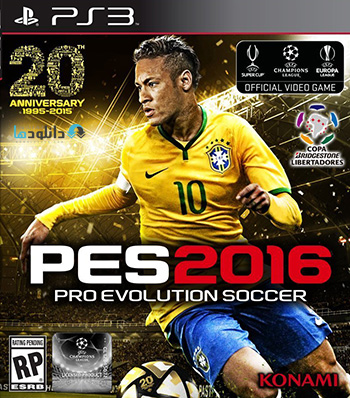  دانلود بازی Pro Evolution Soccer 2016 برای PS3
