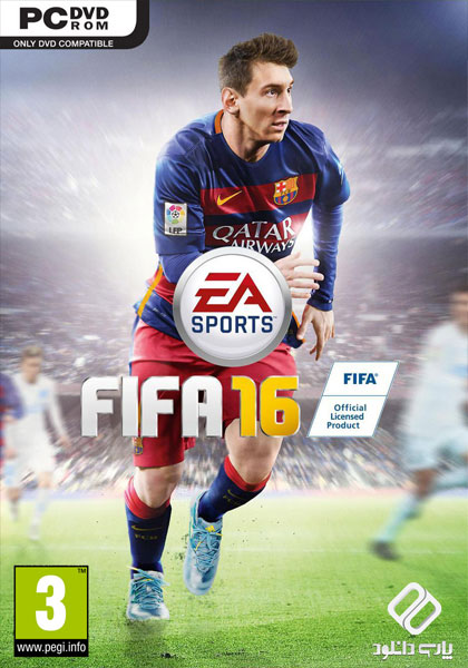 دانلود بازی FIFA 2016 برای PC