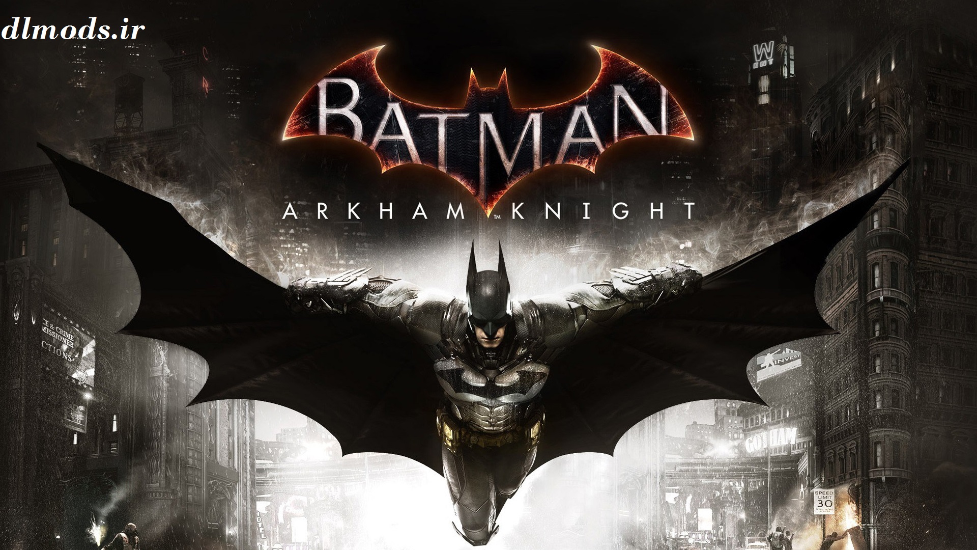 دانلود ترینر بازی Batman Arkham Knight