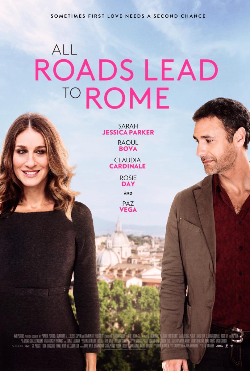 دانلود فیلم All Roads Lead To Rome 2015  