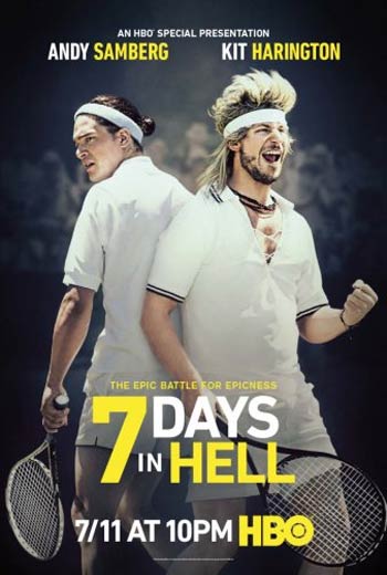 دانلود فیلم 7 روز در جهنم Seven Days in Hell 2015 با زیرنویس فارسی از لینک مستقیم 