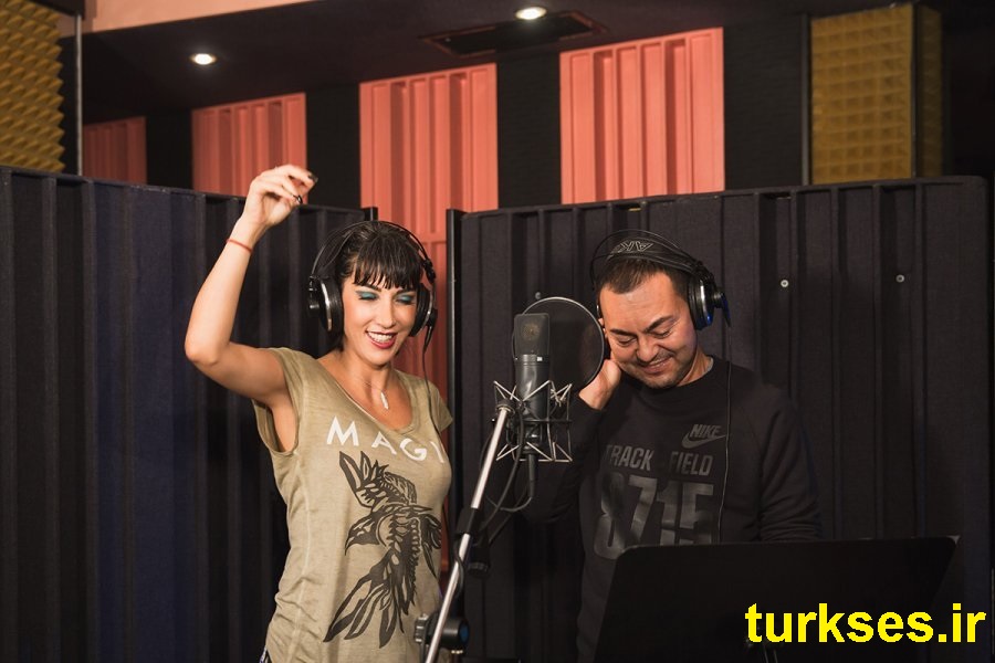 آهنگ ترکيه ای جديد از Hande Yener و Serdar Ortac به نام Iki Deli 