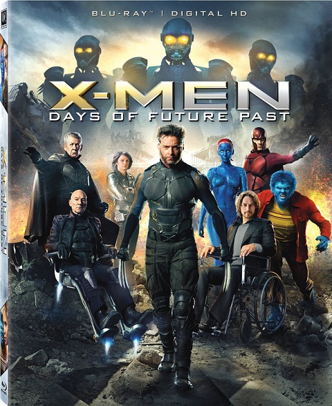 دانلود فیلم دوبه فارسی مردان ایکس: روزهای گذشته آینده - X-Men: Days of Future Past 2014